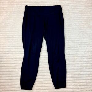 Lane Bryant LIVI Active Black High-Rise Wicking 7/8 Leggings Women Size 18/20